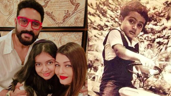Aishwarya Rai Pens A Sweet Note For 'Baby' Abhishek Bachchan's 50th Birthday With Throwback Pic: Shine On Love
