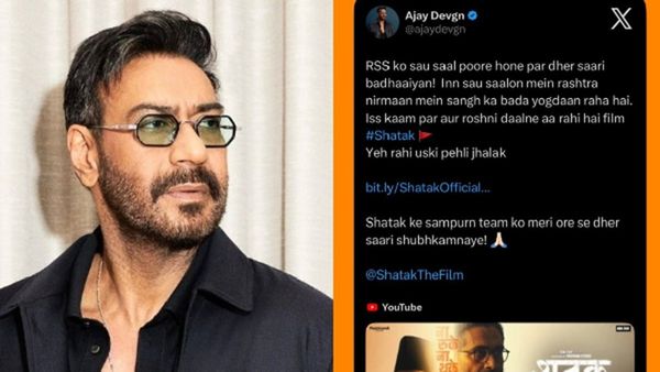Shatak: Sangh Ke 100 Varsh Teaser: Ajay Devgn Calls Film 'Story Of An Idea That....'