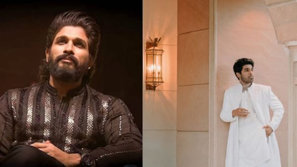 Allu Arjun Shares Heartwarming Video From Brother Allu Sirish’s Pasupu Ceremony, Says 'Missed Being There'