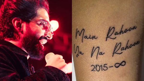 Fan Tattoos ‘Main Rahoon Ya Na Rahoon’ To Mark 10 Years Of Amaal Mallik's Classic