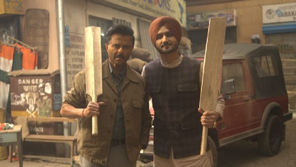 Anil Kapoor And Harbhajan Singh Send A Powerful Message – Indian Cricket Team Se Bhidoge, Toh Lalla, Bhugtoge