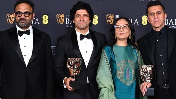 BAFTA 2026: Boong Becomes First Indian Winner; Ritesh Sidhwani-Farhan Akhtar Celebrate With Google Confetti