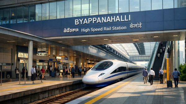 Bengaluru–Chennai Bullet Train Project Moves to Next Planning Stage to Route Finalisation