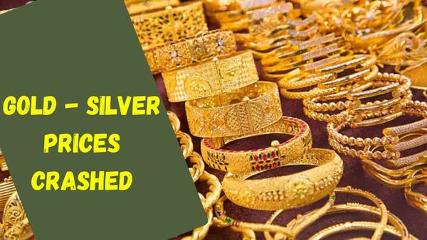 Gold ETFs Crash Up To 16% As Gold Falls Rs 9,000 Per 10 gm And Silver Drops Rs 17,000 Per Kg In Early Trade On February 1