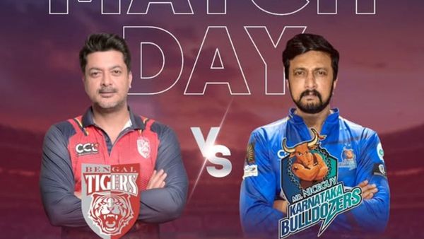 CCL 2026 LIVE Score: Karnataka Bulldozers Vs Bengal Tigers- Which Team Will Win Final?