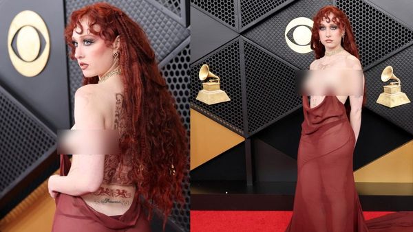 Grammy Awards 2026: Chappell Roan Bares It All At The Red Carpet; Makes Heads Turn With Her Bold Move