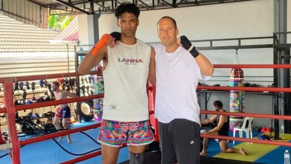Actor Babil Khan Gearing Up for His Next Role, Trains In Muay Thai In Thailand
