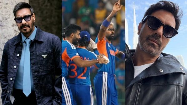 IND Vs PAK T20 World Cup: Ajay Devgn To Dhurandhar's Arjun; Celebs Cheer For India's Epic Win Against Pakistan