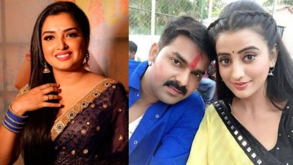 'Woh Dus Jagah Muh Maare Ja Raha Hai': Akshara Singh Loses Cool After Non-Stop Questions On Ex Bf Pawan Singh