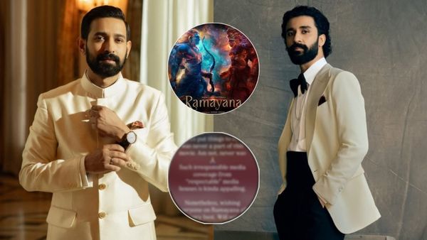 Ramayana Cast FACT-CHECK: Did Raghav Juyal REPLACE Vikrant Massey In RK's Film? 12th Fail Actor DELETES Post