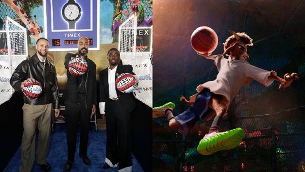 Tyree Dillihay & NBA Champion Stephen Curry On How GOAT Turns Ultimate Underdog Story Into Slam-Dunk Spectacle