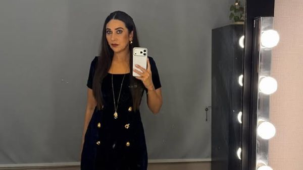 Karisma Kapoor Sparks 90s Nostalgia With Hero No. 1 Throwback Look