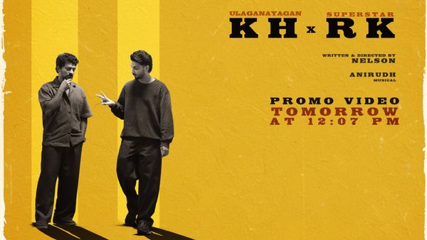 KH x RK Promo Details Out: Nelson, Anirudh Join Rajinikanth, Kamal Haasan Project