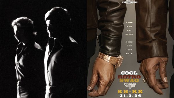 KH x RK Promo Release Date: Rajinikanth, Kamal Haasan Team Up For A 'Cool Retro Swag' Video
