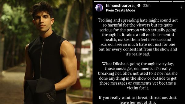 MTV Splitsvilla 16 Fame Himanshu Arora Takes A Stand For Girlfriend Diksha Pawar Amid Online Hate