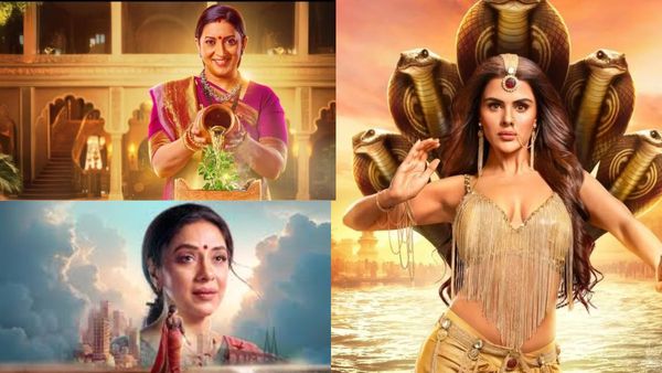 TRP REPORT: Kyunki Saas 2 Vs Anupamaa Vs Naagin 7- Number 1 Show Is- Top 10 Hindi Serials LIST