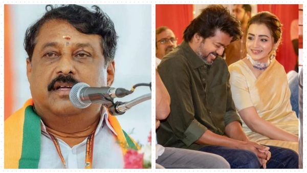 Vijay Should Break Trisha's Association First Before Leading State: Nainar Nagendran Targets TVK Chief