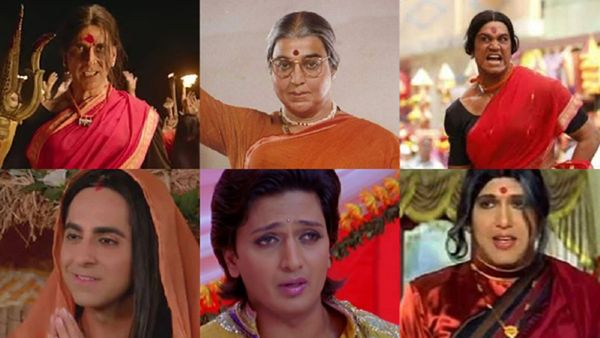 From Makeover Ro Mastery: Male Stars Playing Female Roles - From Govinda, Kamal Haasan To Sharad Kelkar