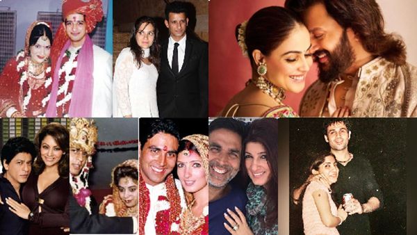 Shah Rukh Khan-Gauri, Ajay-Kajol, Sharman Joshi- Prerana Chopra: Bollywood Pairs Who Give Couple Goals