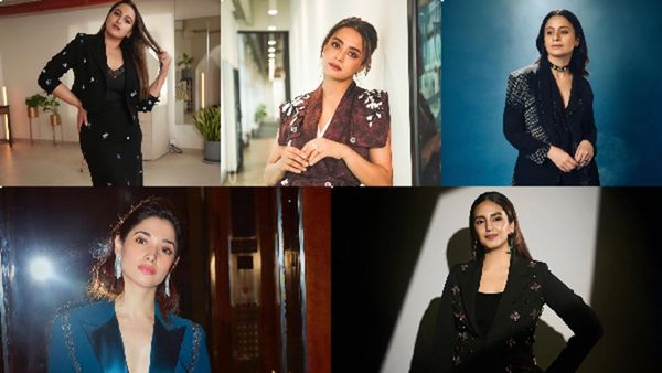 From Structure To Shimmer Take Spring Coat Inspiration From These Leading Ladies