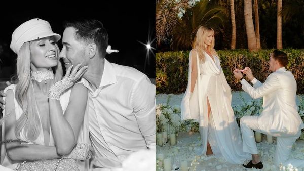 Paris Hilton Renews Her Wedding Vows With Husband Carter Reum On Her 45th Birthday - See Pics