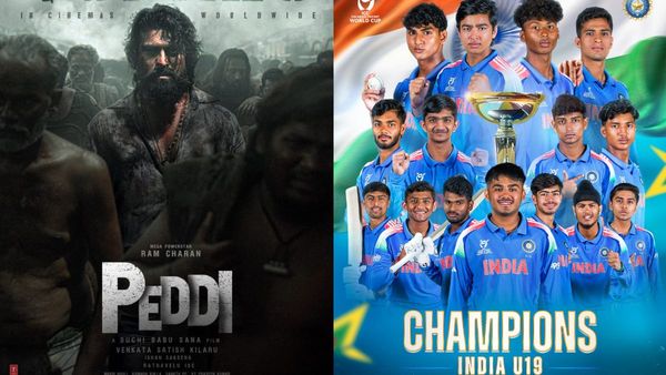 Ram Charan’s Peddi Team Congratulates India U-19 Squad on Their Historic World Cup Victory - Viral Post