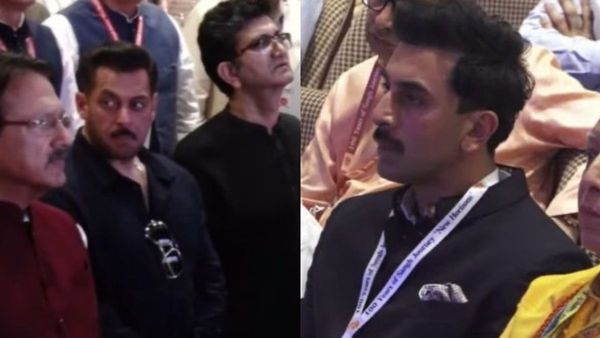 Salman Khan, Ranbir Kapoor And Other Bollywood Stars Attend RSS 100-Year Celebration Event In Mumbai