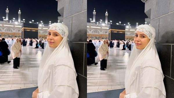 Rozlyn Khan’s First Mecca Visit On World Cancer Day: ‘It Took Me Three Years To Find The Courage To Dream'