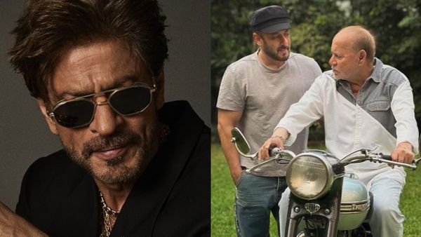 Shah Rukh Khan Visits Salman Khan's Father Salim Khan At Hospital Amid Ongoing Health Concerns - VIDEO