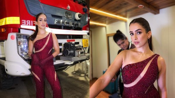 Sanya Malhotra’s Electrifying Performance Stands Tall In Support of Women’s Cricket