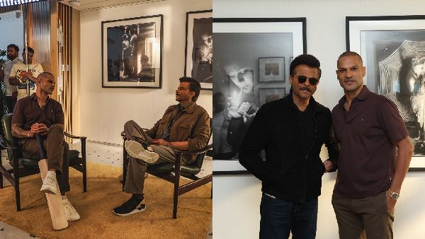 The Lalla Anthem: A Warning from Subedaar Continues As Shikhar Dhawan Teams Up With Anil Kapoor