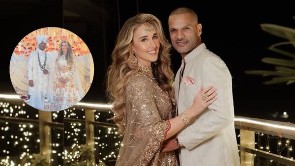 Shikhar Dhawan Gets Married To Sophie Shine. What Is Their Age Difference? FIRST Wedding Photo