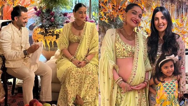 Sonam Kapoor Baby Shower: Inside Pics Of Soon To Be Mommy's Baby Shower Are All About Love and Happiness