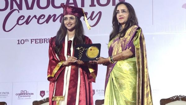 Sreeleela Adds ‘Doctor' To Her Name, Attends Convocation Amid Film Commitments; Videos Go Viral