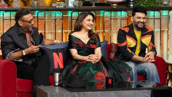 The Great Indian Kapil Show 4 Ep 10: Sunil Grover’s Song, Saroj Ji Tribute Wow Madhuri Dixit, Jackie Shroff