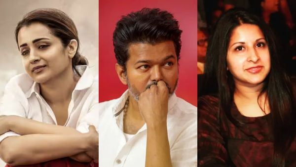 Thalapathy Vijay-Sangeetha Divorce Row: Trisha Brutally Trolled Online, Internet Divided Again