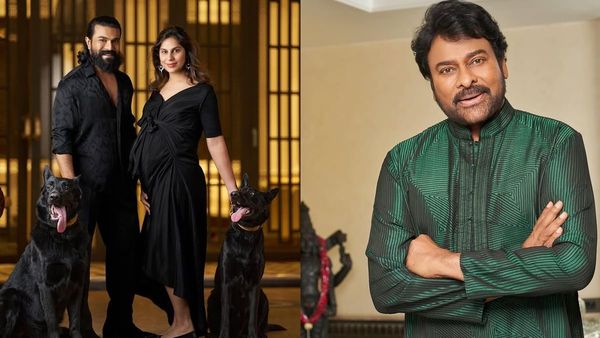 Upasana Shares Inside Video From Hospital As She Welcomed Twins; Chiranjeevi's Priceless Reaction Wins Hearts