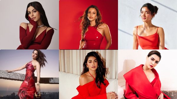 Valentine’s Day Special: 7 Actresses Show How To Fashionably Ace The Season Of Love In Red