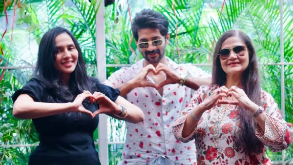 Vardhaan Puri Celebrates Valentines With His Galentines; Says 'Love Begins AT Home'