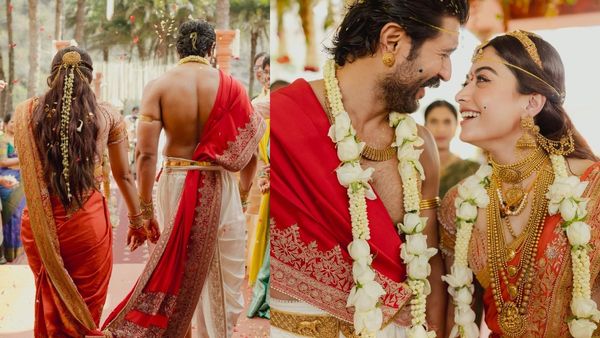 ViRosh Wedding: Vijay Deverakonda And Rashmika Mandanna's Wedding Looks Decoded