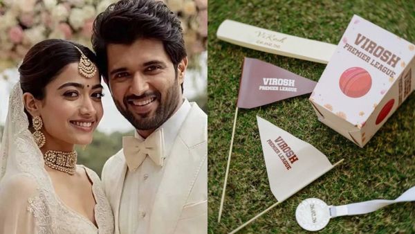 Rashmika Mandanna & Vijay Deverakonda Wedding: ViRosh's Premier League Begins; Pre-Wedding Cricket Bash - PIC