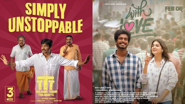 With Love Vs TTT Box Office Day 5: Abishan Starrer Fares Well, But Fails To Beat Jiiva's Film