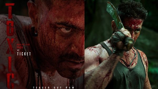 Toxic Update: Yash's Second Look As Ticket Is Out, Netizens Can't Keep Calm