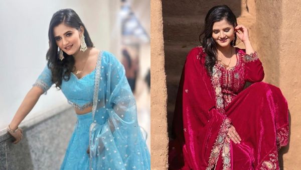 Actress Anjali Raghav Looks Absolutely Radiant In Elegant Traditional Outfits