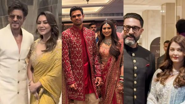 Arjun Tendulkar-Saaniya Chandhok Wedding: Shah Rukh Khan, Bachchans & Others Attend Star-Studded Ceremony