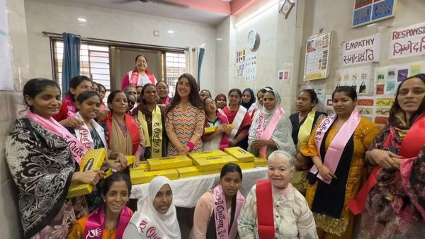 Women's Day 2026: Ashnoor Kaur Spends A Day At NGO With 'Real Life Super Women'; Calls It Truly Inspirational
