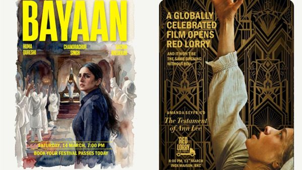 Red Lorry Film Festival To Open With The Testament Of Ann Lee, Feature Huma Qureshi’s Bayaan As Centrepiece