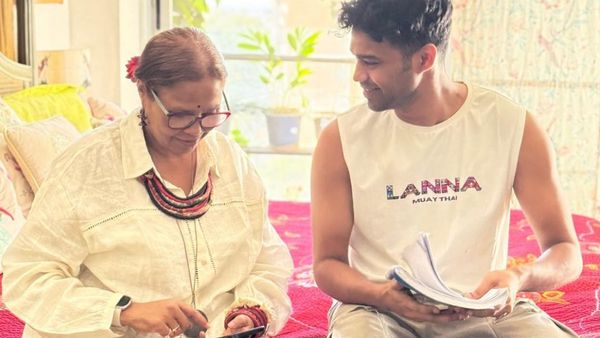 On Women's Day, Babil Pens A Heartfelt Note For His Mother Sutapa, Calling Her His First Best Friend