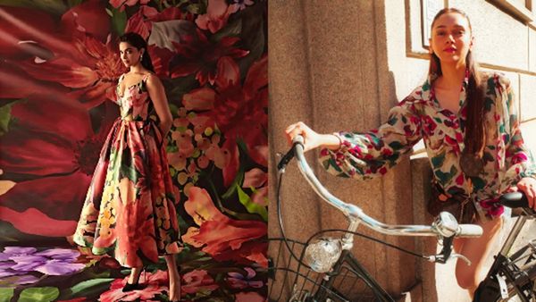 Deepika Padukone To Aditi Rao Hydari: Actresses Serving Major Summer Fashion Goals In Floral Pieces