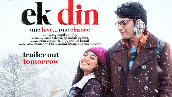 Ek Din New Poster Out: Aamir Khan Productions Unveils New Poster; Trailer Of Love Story Arrive Tomorrow
